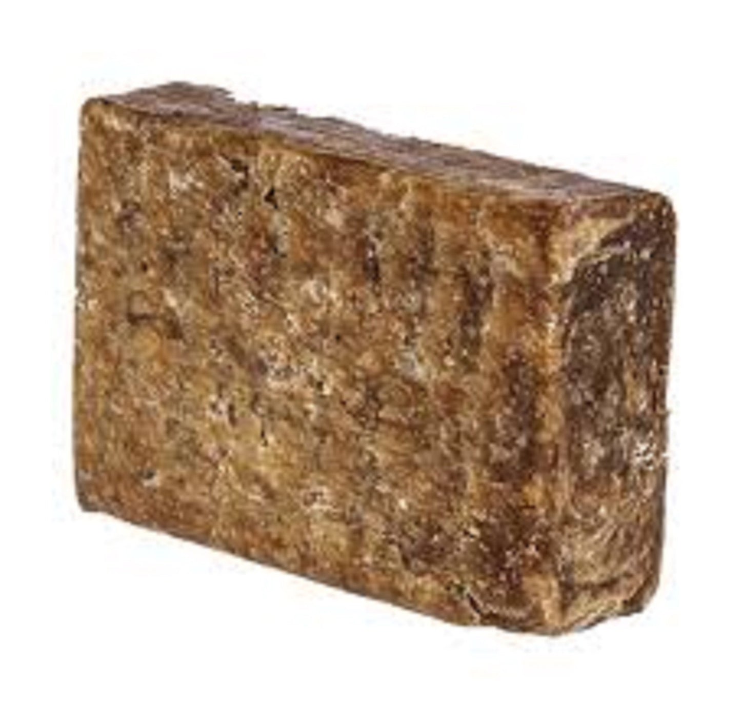 100% Raw Natural African Black Soap With Honey 3 Bars x 200g Bar Soap