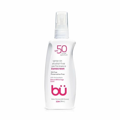 Bu SPF 50 with Natural Essence of White Sage