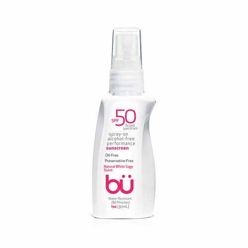 Bu SPF 50 with Natural Essence of White Sage