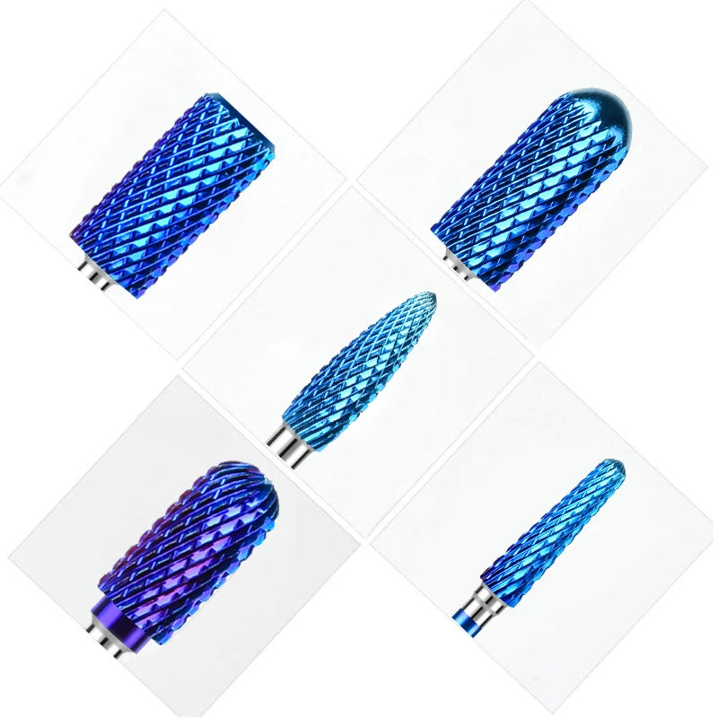 67 Styles Carbide Nail Drill Bits Rotate Electric Ceramic Milling Cutter For Manicure Gel Polish Remover Nail Files Pedicure