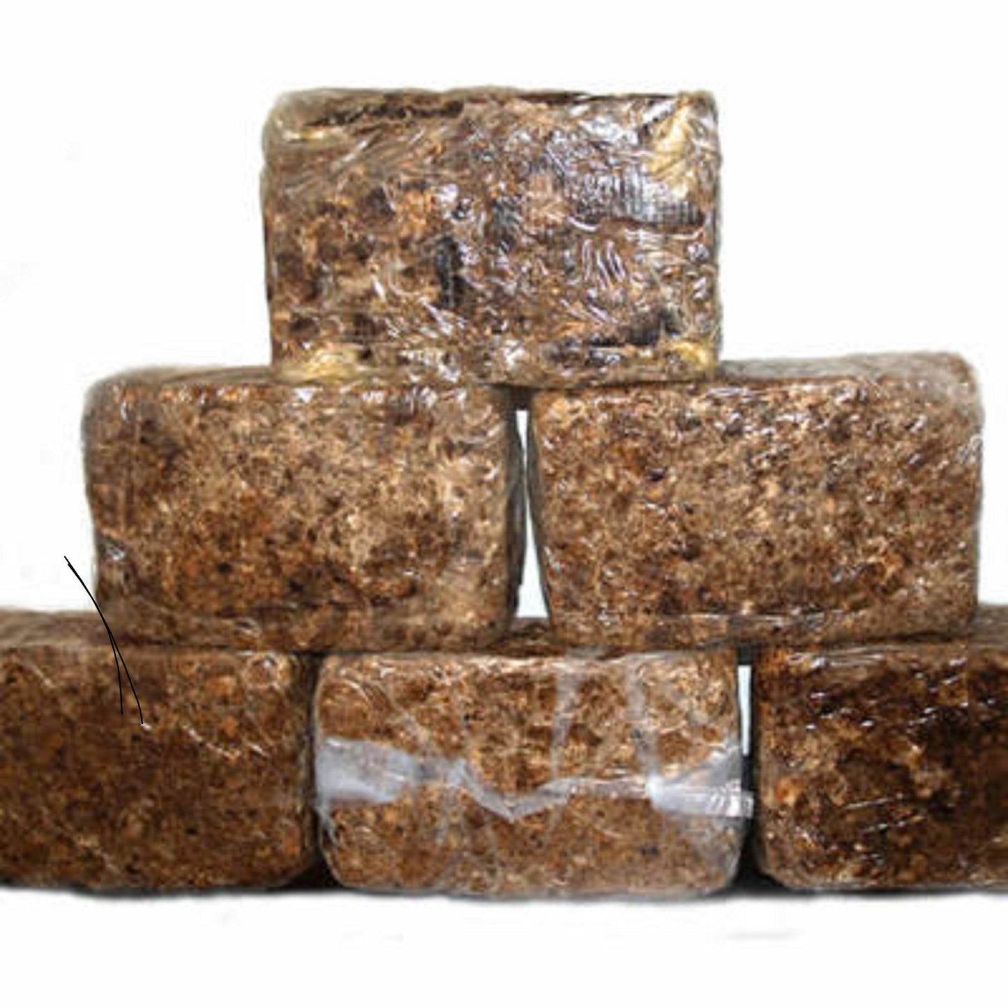 100% Raw Natural African Black Soap With Honey 3 Bars x 200g Bar Soap