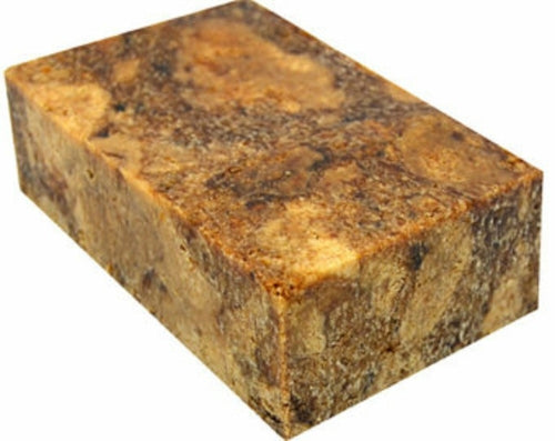 100% Raw Natural African Black Soap With Honey 3 Bars x 200g Bar Soap